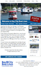 Mobile Screenshot of baycityboatlines.com